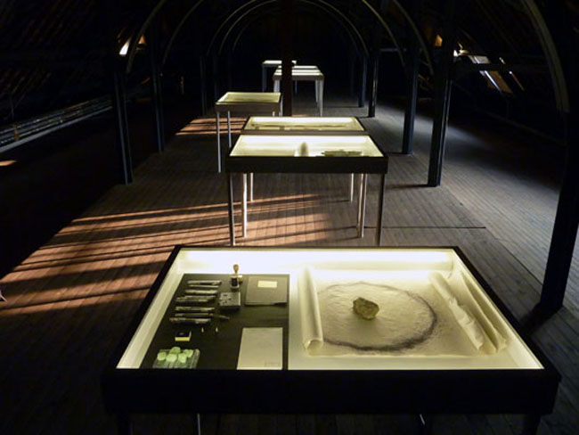 Installation view, Traces of Spaces, Vooruit Art Centre, Gent, Belgium, 2011